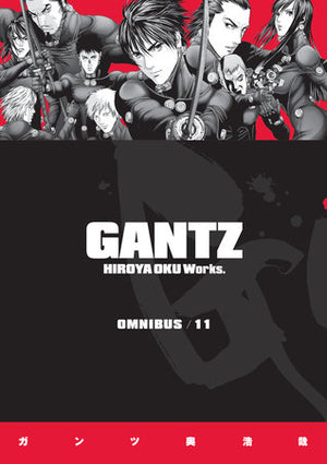 Gantz Omnibus Volume 11 TP