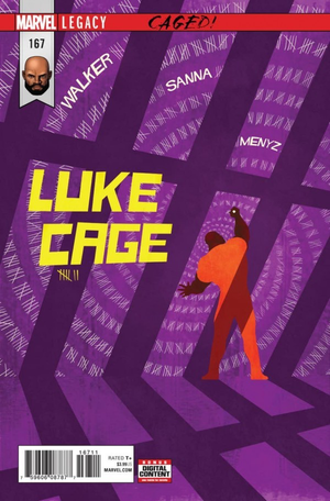 Luke Cage (2017 2nd Series) #167