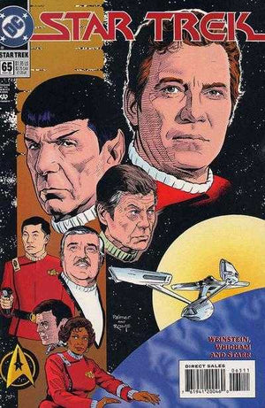 Star Trek #65 (1989 2nd DC Series)