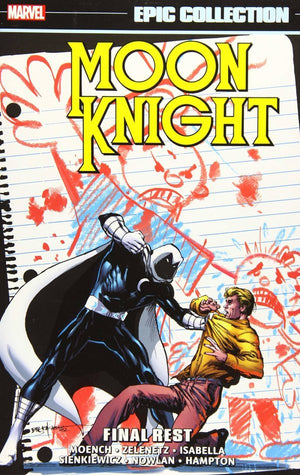 Moon Knight Epic Collection: Final Rest TP 2022 Printing