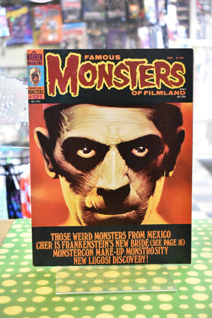 FAMOUS MONSTERS OF FILMLAND #121
