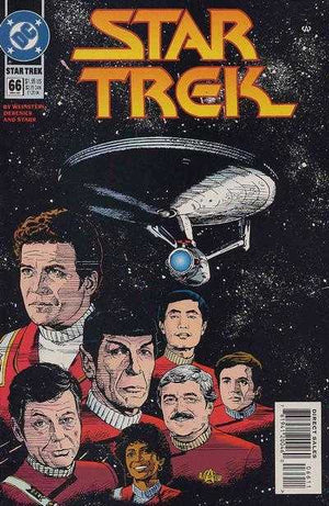Star Trek #66 (1989 2nd DC Series)