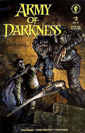 Army of Darkness #3 (1992 Original Mini-Series)
