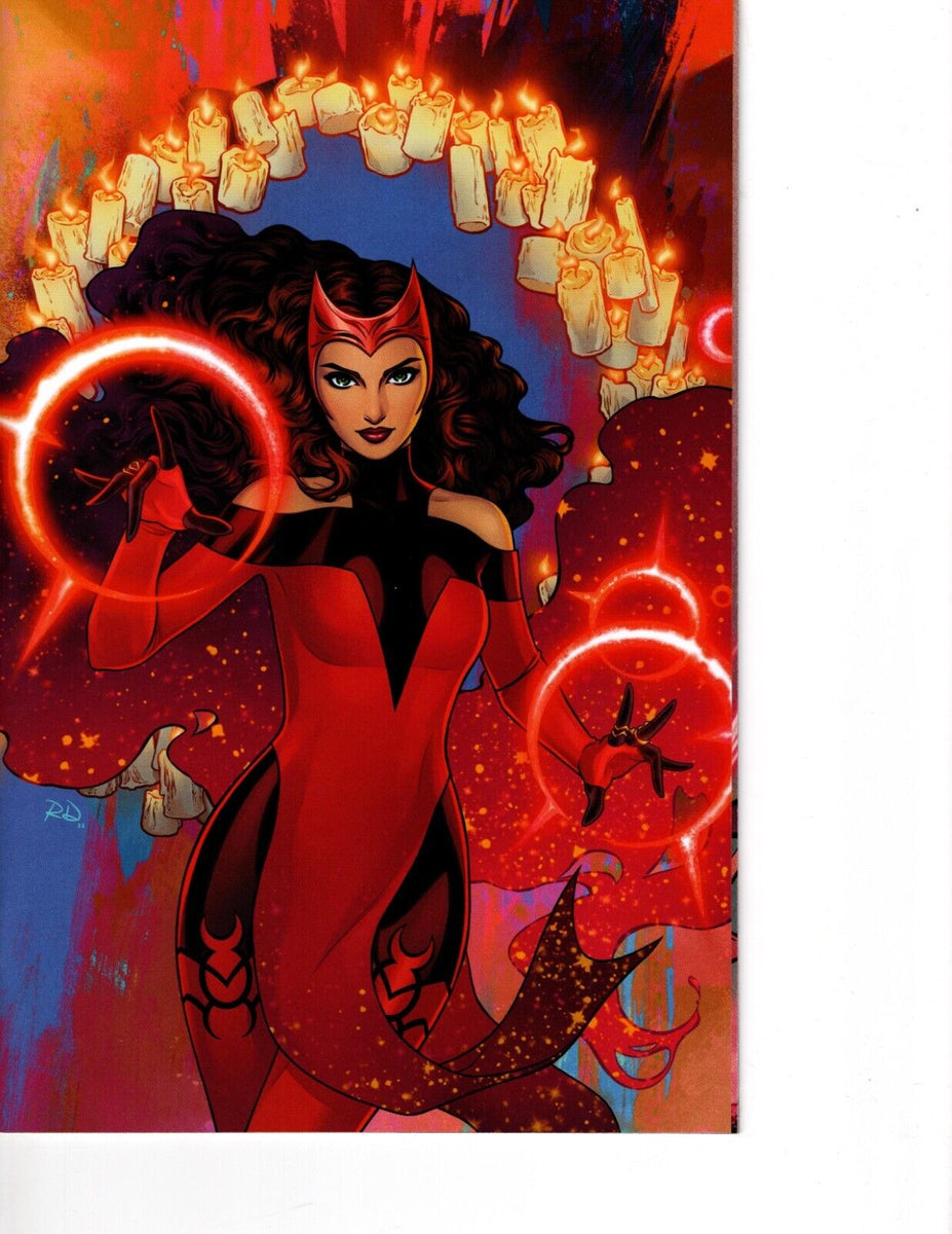 Scarlet Witch #2 Russell Dauterman Main Cvr (Marvel, 2023) NM