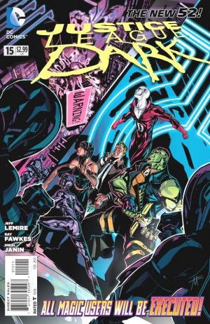Justice League Dark #15 (2011)