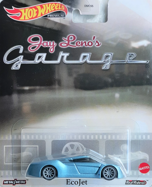 Hot Wheels : Jay Leno's Garage ECOJET