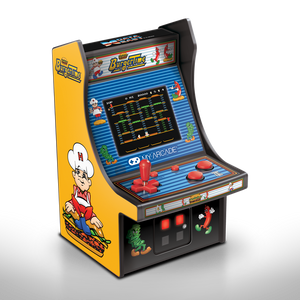 My Arcade: BURGERTIME Micro Player Retro Arcade 6" MIB
