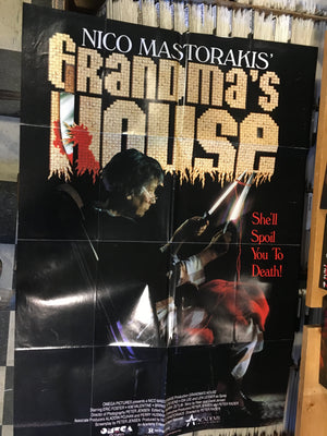 Poster: Nico Mastorakis’ Grandma’s House Folded Poster