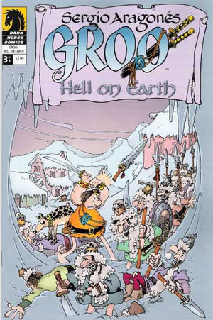 Groo: Hell on Earth #3