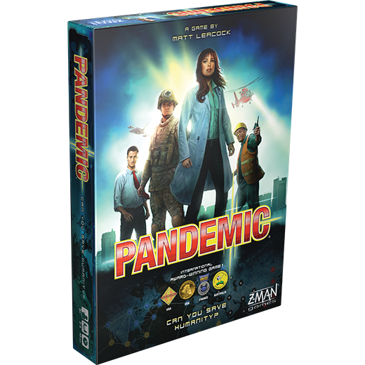 PANDEMIC: Original Game Z-Man Games