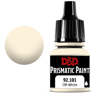 Dungeons and Dragons Prismatic Paint: Off White