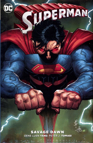 SUPERMAN: SAVAGE DAWN HC
