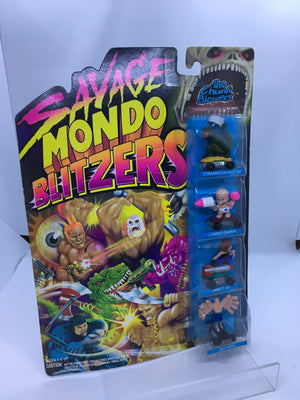 Savage Mondo Blitzers : The Butt Kickers MOC 1991