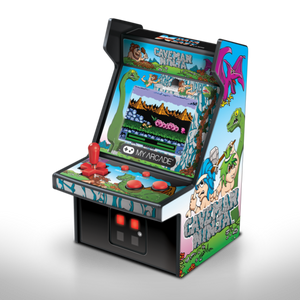 My Arcade: CAVEMAN NINJA™ Micro Player Retro Arcade 6" MIB