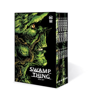 Saga of the Swamp Thing Box Set by Alan Moore 6 TP Set