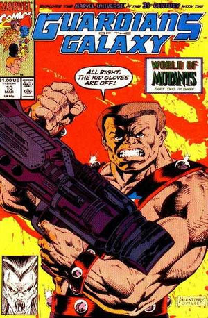 GUARDIANS OF THE GALAXY #10 (1990 1st Series)