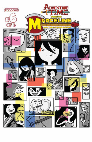 ADVENTURE TIME : MARCELINE AND THE SCREAM QUEENS #6