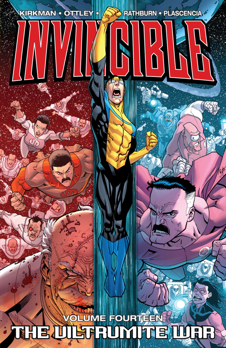 COMICS NEWS vol.4 、14 INVINCIBLE VOL. 14: THE VILTRUMITE WAR TP – Fun Box Monster Emporium
