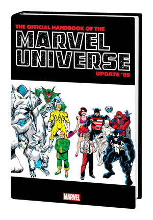 Official Handbook of the Marvel Universe '89 Update Omnibus HC (Frenz Cover)