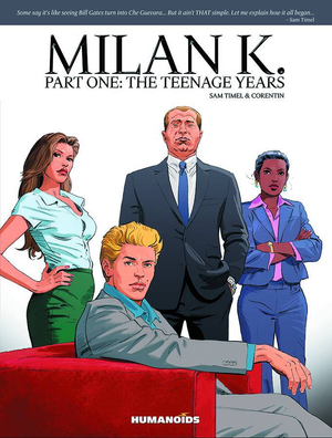 Milan K HC Vol 1: Teenage Years