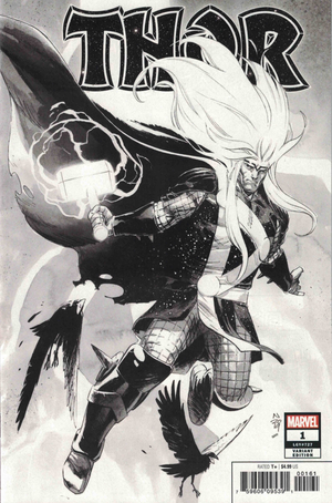 THOR #1 KLEIN PARTY SKETCH 1-Per-Store Variant