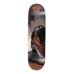 Diamond Supply Co. X Ozzy Osbourne Skateboard Deck Blizzard of Ozz Black 8.25"