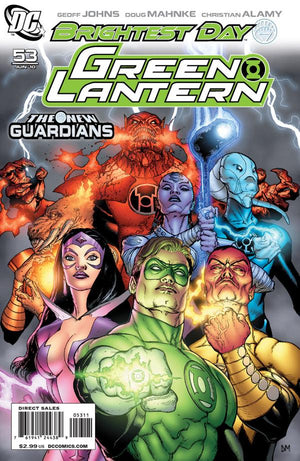 Green Lantern #53 (2005 Geoff Johns Series)