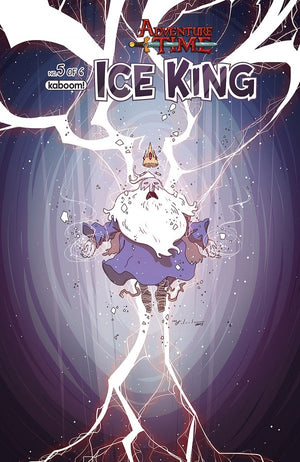 ADVENTURE TIME: ICE KING #5 SUBSCRIPTION FALARDEAU VARIANT