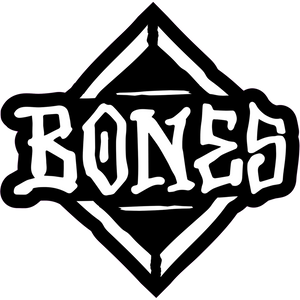 Sticker: BONES 3" Diamond Powell Peralta