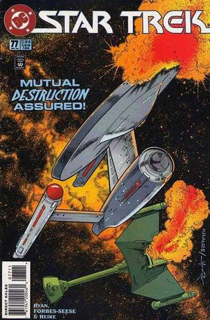 Star Trek #77 (1989 2nd DC Series)