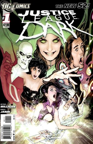 Justice League Dark #1 (2011)