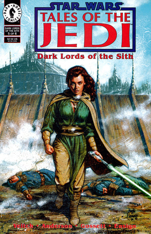 Star Wars: Tales of the Jedi - Dark Lords of the Sith #5