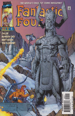 Fantastic Four #9 (1996 3rd Series)