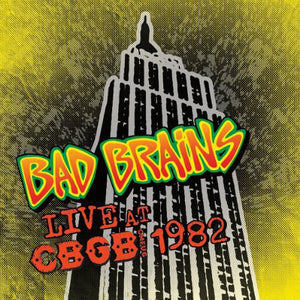 Bad Brains: Live CBGB 1982 [Limited Edition] [Colored Vinyl]  LP (New Sealed) Record
