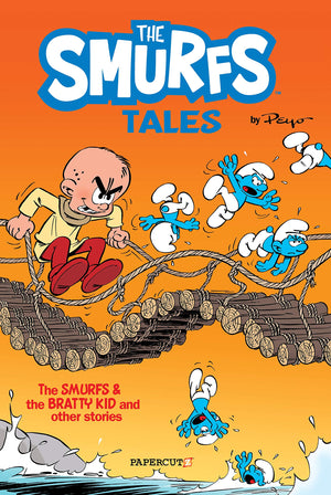 The Smurfs Tales #1: The Smurfs and The Bratty Kid (The Smurfs Graphic Novels, 1) TP