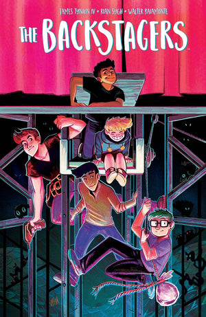 Backstagers Vol. 1: Rebels Without Applause TP