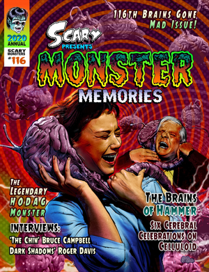 SCARY MONSTERS MAGAZINE #116 (C: 0-1-2)