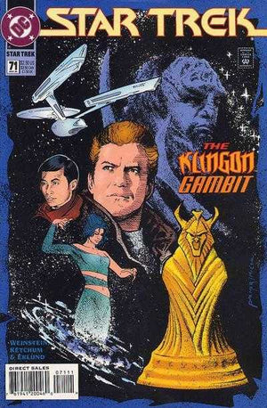 Star Trek #71 (1989 2nd DC Series)