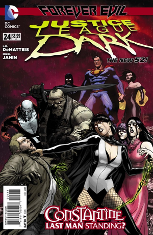 Justice League Dark #24 (2011)