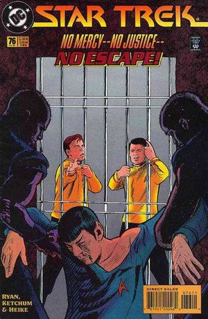 Star Trek #76 (1989 2nd DC Series)