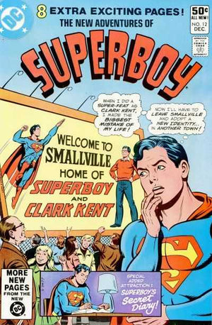 The New Adventures of Superboy #12