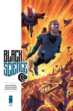 Black Science #15 (Rick Remender / Matteo Scalera)