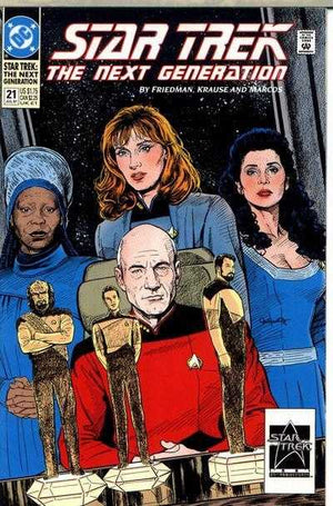 Star Trek: The Next Generation #21 (DC COMICS 2nd Series)