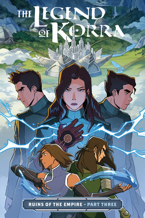 The Legend of Korra: Ruins of the Empire Part 3 TP
