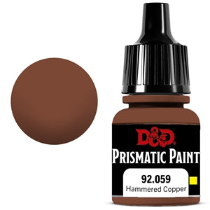 Dungeons and Dragons Prismatic Paint: Hammered Copper (Metallic)