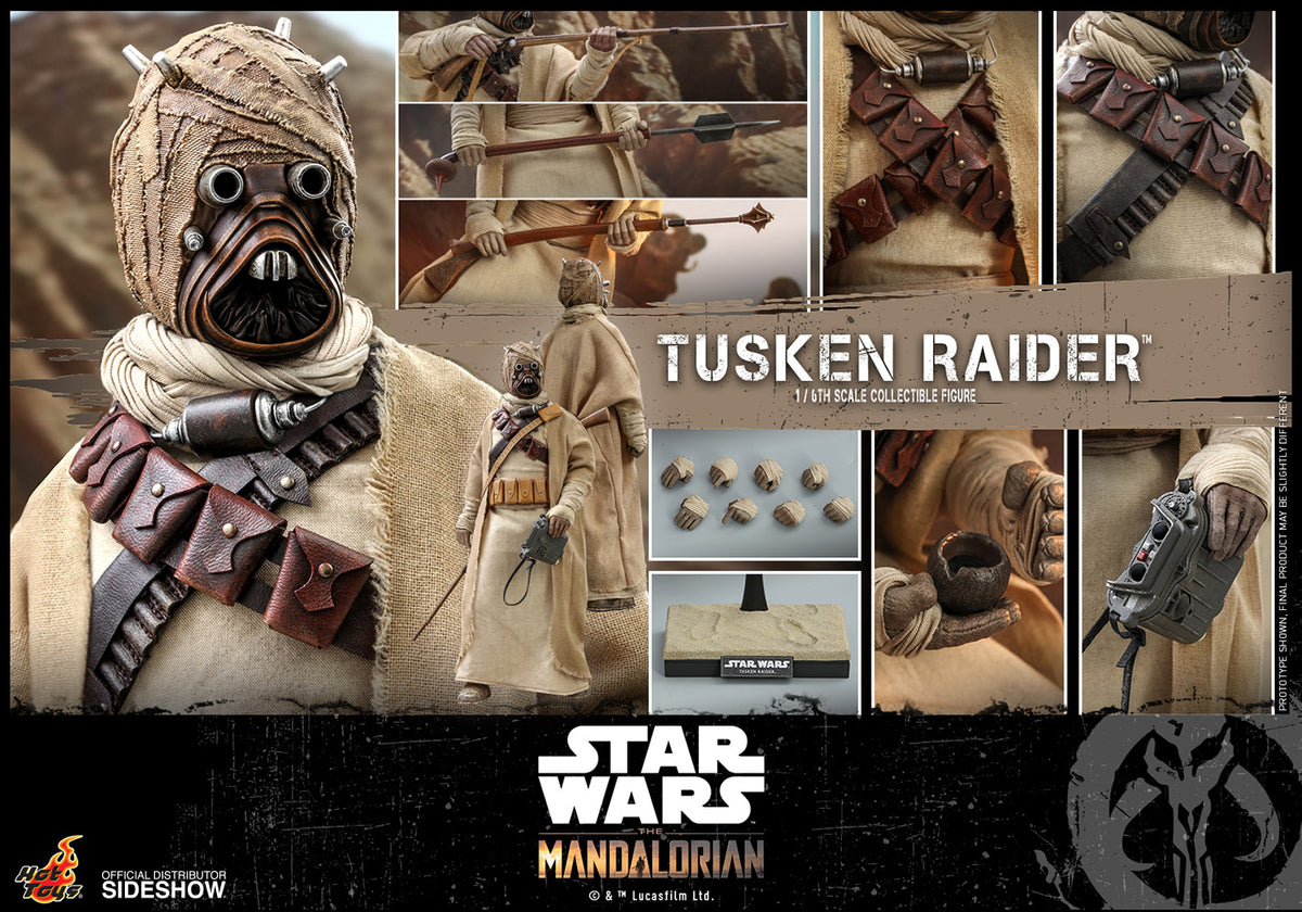 Star Wars: Tusken Raider Sixth Scale Figure by Hot Toys New In Box