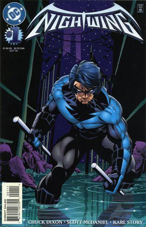 Nightwing #1 (1996 Series)