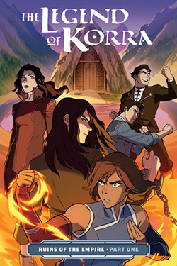 The Legend of Korra: Ruins of the Empire Part 1 TP