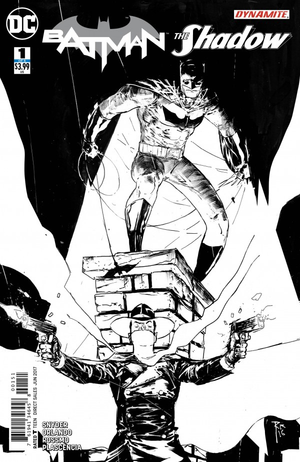 Batman / The Shadow #1 (COLORING BOOK VARIANT)