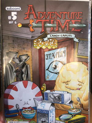ADVENTURE TIME: CANDY CAPERS #5 COVER B